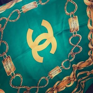 Vintage Chanel scarf